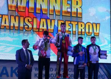 Приморский кикбоксер завоевал золотую медаль на Первенстве мира