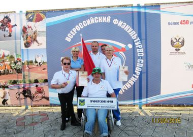 Приморские спортсмены привезли награды всероссийского фестиваля «Пара-Крым 2016»