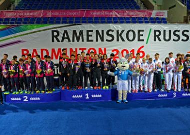 Приморцы завоевали бронзу командного чемпионата мира среди студентов по бадминтону