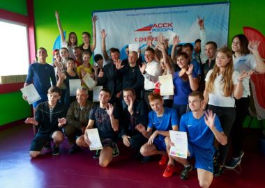 Иван Штыль поздравил студентов ВГУЭС с новой спортивной площадкой