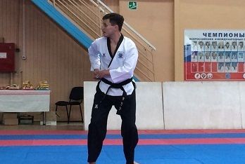 Приморский спортсмен завоевал золотую медаль на чемпионате России по паратхэквондо