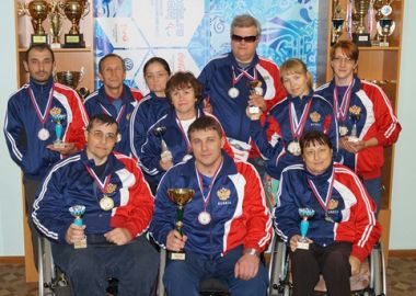 Артемовские спортсмены – абсолютные победители краевой спартакиады «Инваспорт-2016»