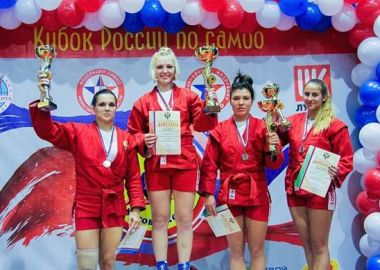 «Амазонки» Владивостока вернулись с Кубка России по самбо с победами