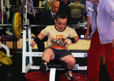 Приморец Сергей Баканов вернулся с международного фестивали спорта чемпионом классического пауэрлифтинга
