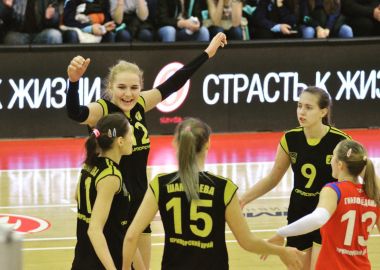 «Приморочка» одержала победу в первом домашнем матче сезона