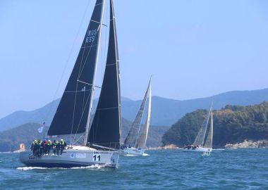 Яхтсмены Приморья заняли призовые места на международной регате в Корее