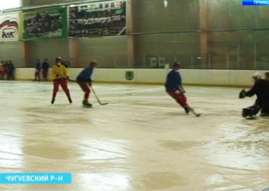 Хоккеисты арсеньевской команды «Восток» завершают подготовку к новому сезону