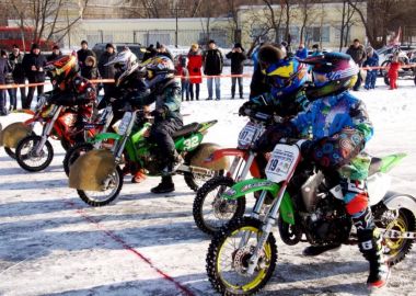 Мотогонщики проведут третий этап открытого чемпионата Владивостока