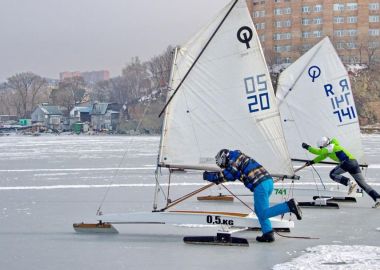 Чемпионат и Первенство Приморского края по буерному спорту пройдет на льду Амурского залива