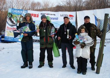 Кубок Приморья по рыболовному спорту выиграл уссуриец Александр Лоюк