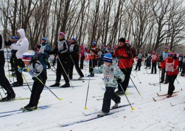 12 февраля участниками «Лыжни России-2017» станут сотни приморцев всех возрастов
