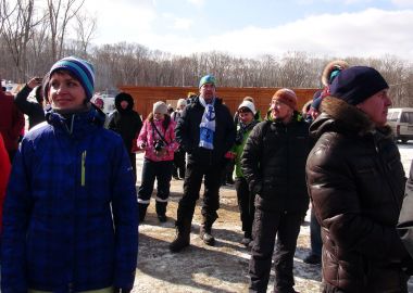 Всероссийский день зимних видов спорта отметили в Приморье