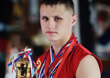 Приморский боксер Никита Чирвон завоевал «золото» на международном турнире