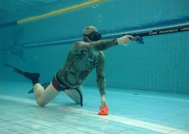В Артеме состоится краевой чемпионат по подводной стрельбе