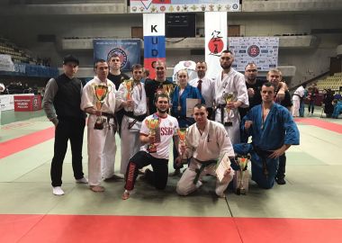 Приморские кудоисты завоевали шесть медалей на Чемпионате России