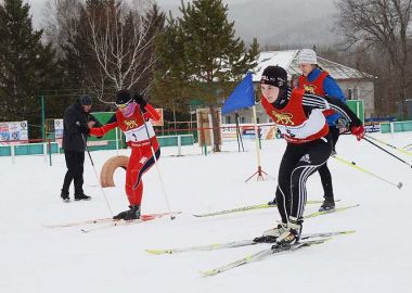 В чемпионате "Динамо" по лыжным гонкам среди силовых ведомств лучшими стали пограничники