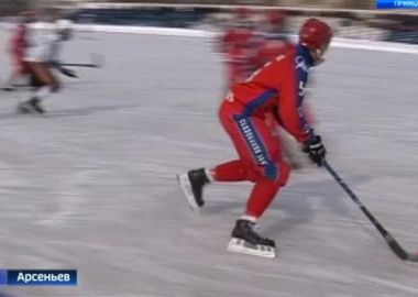 Приморская команда «Восток» заняла третье место на всероссийских соревнованиях по хоккею с мячом