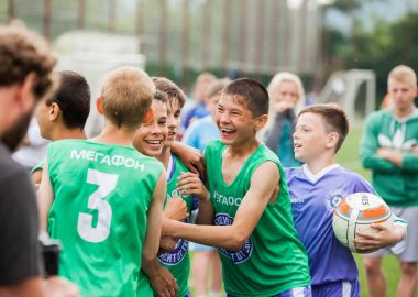 Футболисты из детских домов Приморья вступают в борьбу за призовую поездку в Лондон