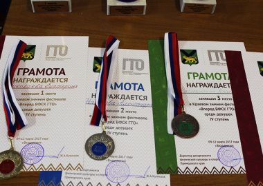В краевом фестивале ГТО победили команды из Артема и Партизанского района