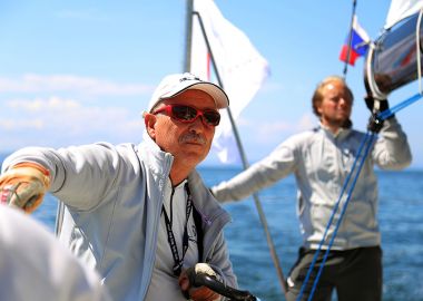 Михаил Ермаков вновь избран на пост президента федерации парусного спорта Приморского края