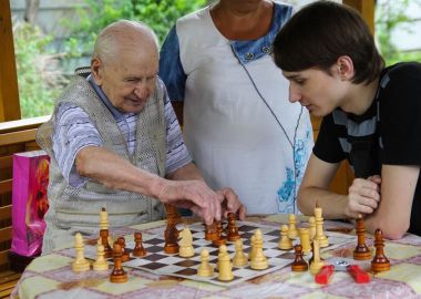 На 107 году ушел из жизни патриарх приморских шахмат Иван Федорович Волошин