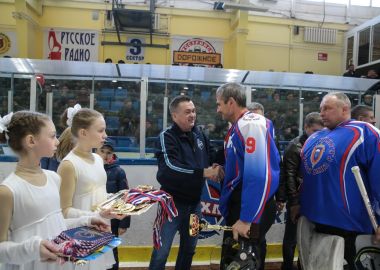 Хоккейный Кубок Клиза разыграли в Приморье