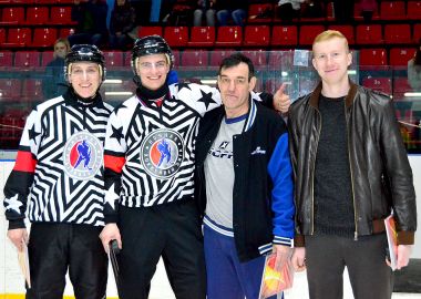 «Вольфрам» вновь завоевал звание победителя Ночной хоккейной лиги Приморья и путевку в Сочи