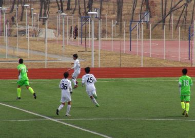 Международный турнир по футболу среди юношеских команд проходит в столице Приморья