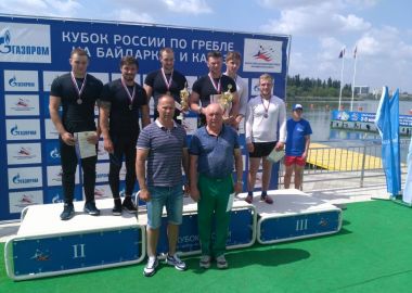 Приморские гребцы успешно выступают на Кубке России