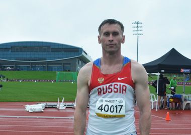 Спортсмен из Владивостока завоевал две золотые медали на Всемирных играх ветеранов спорта