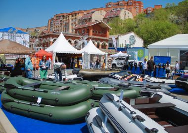Vladivostok Boat Show открывается во Владивостоке уже в эту пятницу, 19 мая