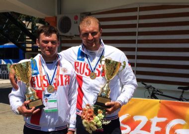 Иван Штыль выиграл «золото» и «бронзу» на этапе Кубка мира в Венгрии