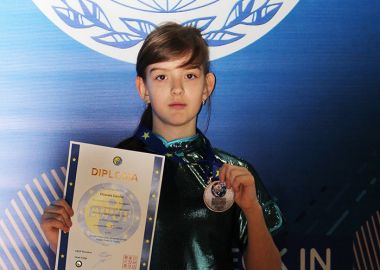 Спортсменка из Уссурийска завоевала «бронзу» Первенства Европы по ушу