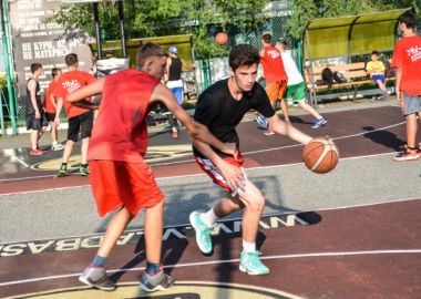 Команда-победитель краевого турнира получит путевку на финал Чемпионата России по уличному баскетболу