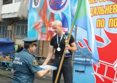 Приморские спасатели – победители чемпионата Дальнего Востока по пожарно-прикладному спорту