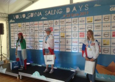 Мария Кислухина завоевала «бронзу» на Первенстве Европы по парусному спорту