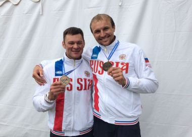 Иван Штыль выиграл два «золота» на Чемпионате Европы