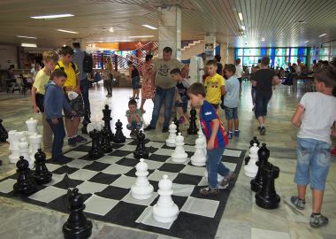 Шахматисты разыграли награды ежегодного фестиваля «Город у моря»
