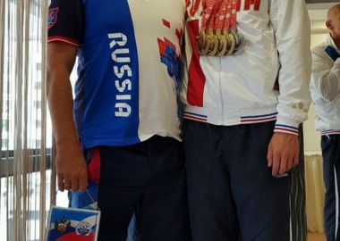 Виталий Оботин – пятикратный чемпион Сурдлимпийских игр