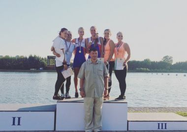 Приморские гребцы завоевали медали на Первенстве России
