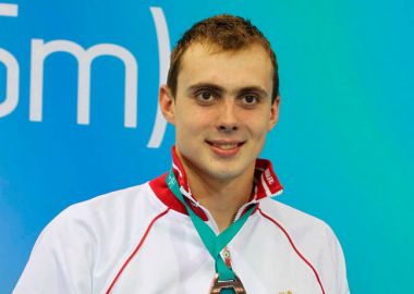 Студент ДВФУ Сергей Фесиков - бронзовый призер XXIX Всемирной летней Универсиады
