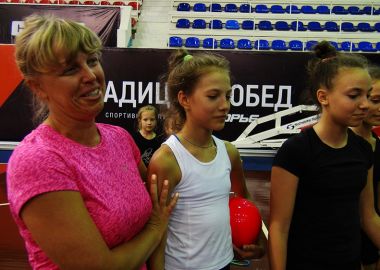 Министр спорта России посетил спорткомплекс «Олимпиец»