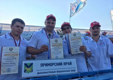 Приморские спортсмены с ПОДА завоевали три серебряные медали в фестивале «Пара Крым 2017»