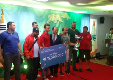 Экипаж из Владивостока занял первое место в международной регате в Корее