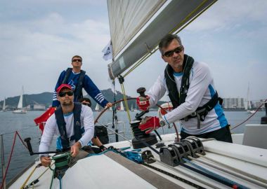 Китайскую регату второй год подряд выигрывает экипаж яхт-клуба «Семь футов» из Владивостока