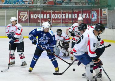 Приморский край открыл 7-й сезон Ночной хоккейной лиги на Дальнем Востоке