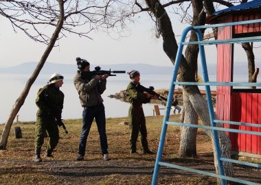 В Приморском крае пройдет региональный этап Всероссийской военно-спортивной игры «Зарница»