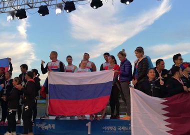 Приморские гребцы стали лучшими на международных соревнованиях в Южной Корее