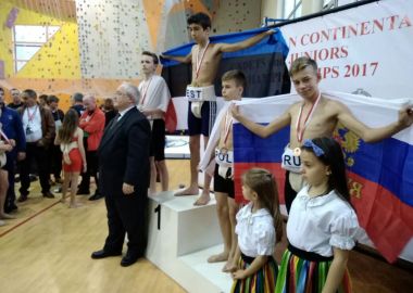 Юные приморские борцы сумо завоевали золотые медали Первенства Европы