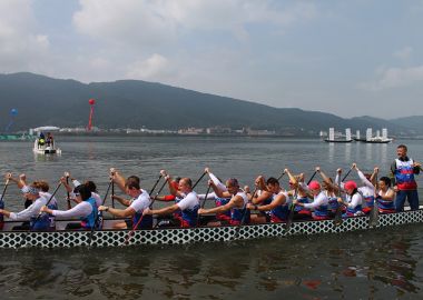 Приморцы завоевали золотые медали на Чемпионате мира по гребле на лодках «дракон» в Китае